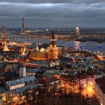 Oude stad Riga