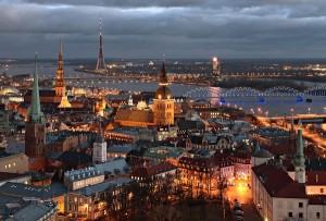 Oude stad Riga